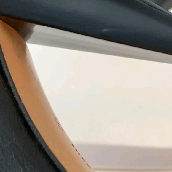 MISS SIXTY GENUINE LEATHER LOGO HEELS SIZE 39 or 8 - Picture 7 of 7